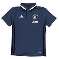 adidas Manchester United FC Training Polo Shirt Junior