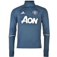 adidas manchester united training top mens