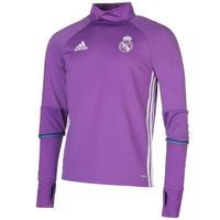 adidas real madrid training top mens