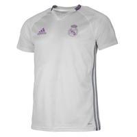 adidas Real Madrid Training Shirt Mens