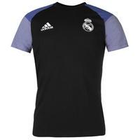 adidas Real Madrid Tee Shirt Mens