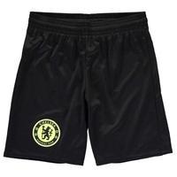 adidas Chelsea Away Shorts 2016 2017 Junior