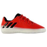 adidas messi 163 childrens indoor football trainers