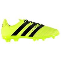 adidas ace 163 leather fg football boots children