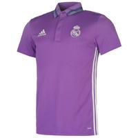 adidas Real Madrid Polo Shirt Mens