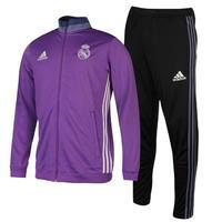 adidas real madrid presentation tracksuit mens