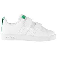 adidas advantage clean infant boys trainers