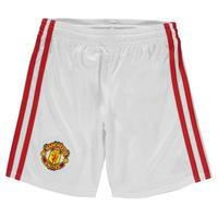 adidas manchester united home shorts 2016 2017 junior