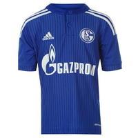 adidas schalke home shirt 2015 2016 junior