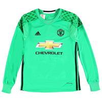 adidas Manchester United Away Goal Keeper Shirt 2016 2017 Junior