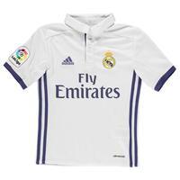 adidas Real Madrid Home Shirt 2016 2017 Junior