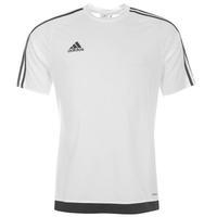 adidas 3 stripe estro t shirt mens