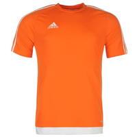 adidas 3 Stripe Estro T Shirt Me...