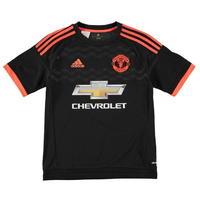 adidas Manchester United 3rd Shirt 2015 2016 Junior Boys