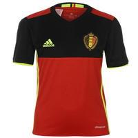 adidas Belgium Home Shirt 2016 Junior