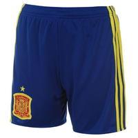 adidas Spain Home Shorts 2016 Junior