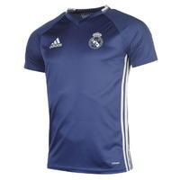 adidas Real Madrid Training Top Mens