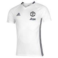 adidas Manchester United FC T Shirt Mens