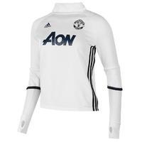 adidas manchester united football club training top junior boys