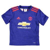 adidas Manchester United Away Shirt 2016 2017 Junior