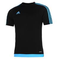 adidas 3 Stripe Estro T Shirt Me...