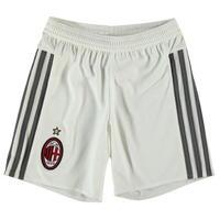 adidas ac milan junior home shorts 2015 2016