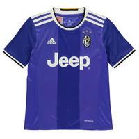 adidas Juventus Away Shirt 2016 2017 Junior