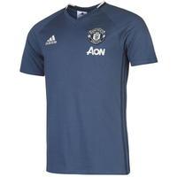 adidas Manchester United T Shirt Mens