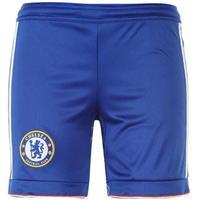 adidas chelsea home shorts 2015 2016 junior