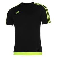 adidas 3 Stripe Estro T Shirt Me...