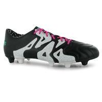 adidas X 15.1 Leather FG Mens Fo...