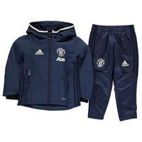 adidas Manchester United Pre Match Track Suit Infants