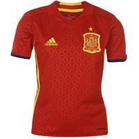 adidas spain home shirt 2016 junior