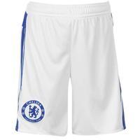 adidas Chelsea Away Shorts 2015 2016 Junior