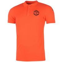 adidas Manchester United FC Mens Polo Shirt