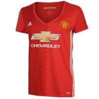 adidas Manchester United Home Shirt 2016 2017 Ladies