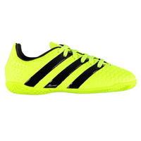 adidas ace 164 indoor court trainers childrens