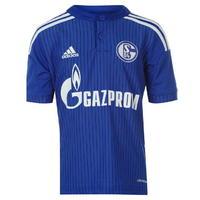 adidas schalke home shirt 2015 2016 junior