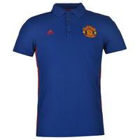 adidas Manchester United FC Polo Shirt Mens