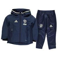 adidas manchester united pre match track suit infants