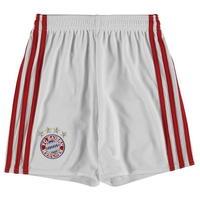 adidas Bayern Munich Home Shorts 2016 2017 Junior