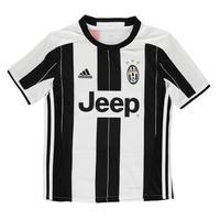 adidas Juventus Home Shirt 2016 2017 Junior