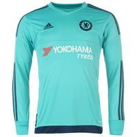 adidas chelsea home shirt 2015 2016 junior goalkeeper