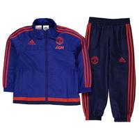 adidas manchester united fc tracksuit infant boys