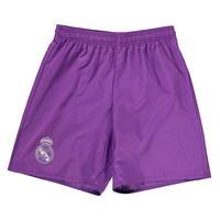 adidas Real Madrid Away Shorts 2016 2017 Junior