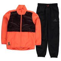 adidas climalite football tracksuit junior boys