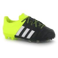 adidas ace 151 leather fg childrens football boots