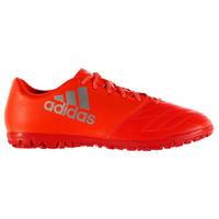 adidas X 16.3 Leather Astro Turf Trainers Mens