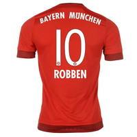 adidas Bayern Munich Home Shirt Robben 2015 2016 Junior