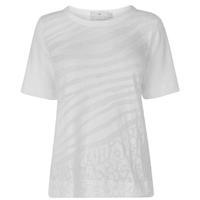 ADIDAS BY STELLA MCCARTNEY Animal Print Top